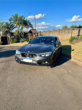 BMW 120i 2.0 16V GASOLINA SPORT GP 4P AUTOMÁTICO
